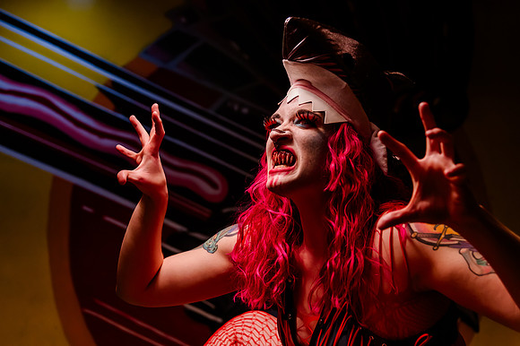 Steel and Seduction: A Night of Metal Burlesque at Aces High Saloon