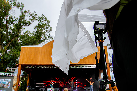 Rosie and the Thorns Rock the Stage at Wasatch Boomefest