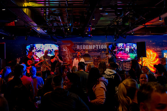 Rosie and the Thorns Rock the Stage at Redemption in Herriman020523