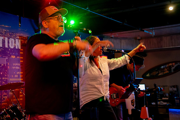 Rosie and the Thorns Rock the Stage at Redemption in Herriman020334