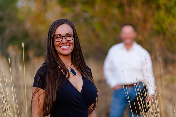 Family Portraits at Wheeler Farm: Alicia Peterson's Blended Family in the Glow of Sunset