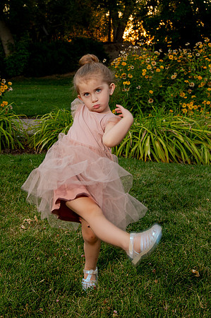 Golden Hour Family Portraits at the International Peace Gardens – The Boss Family1323