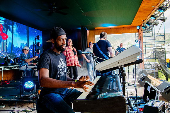 Rosie and the Thorns Rock the Stage at Wasatch Boomefest
