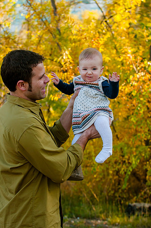 Fall Family Pictures in Salt Lake City, Utah.