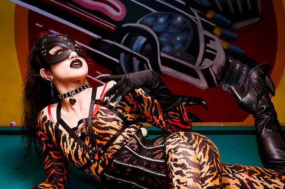 Steel and Seduction: A Night of Metal Burlesque at Aces High Saloon