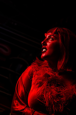 Steel and Seduction: A Night of Metal Burlesque at Aces High Saloon