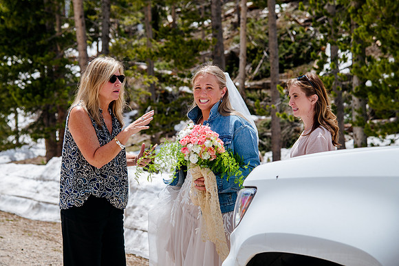 now in June: Megan Collins and Seth Underwood's Mountain Wedding