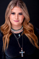 Elegance in Every Frame: Kamryn Arko's Junior Year Headshots