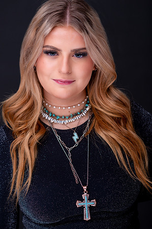 Elegance in Every Frame: Kamryn Arko's Junior Year Headshots