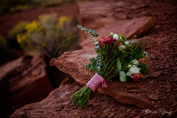 Clifftop Wedding on Hell's Backbone -7029