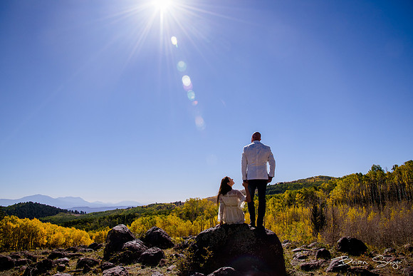 Clifftop Wedding on Hell's Backbone -8112