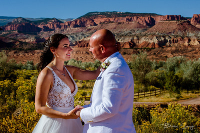 Clifftop Wedding on Hell's Backbone -2964