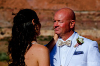 Clifftop Wedding on Hell's Backbone -3022