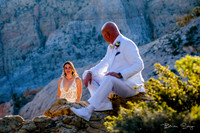 Clifftop Wedding on Hell's Backbone -3159