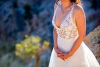Clifftop Wedding on Hell's Backbone -3168
