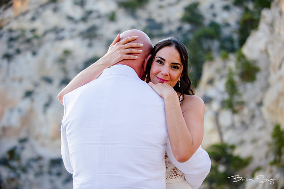 Clifftop Wedding on Hell's Backbone -3261
