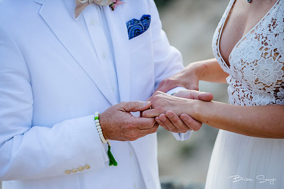 Clifftop Wedding on Hell's Backbone -3317