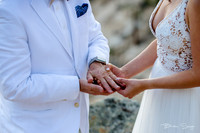 Clifftop Wedding on Hell's Backbone -3348