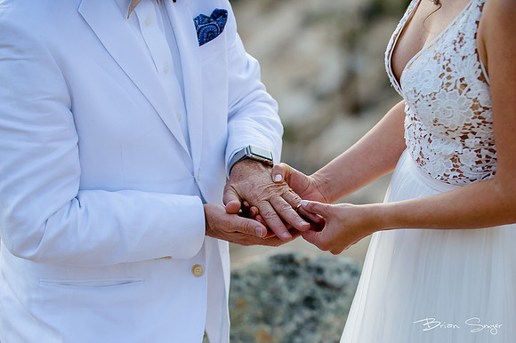 Clifftop Wedding on Hell's Backbone -3348