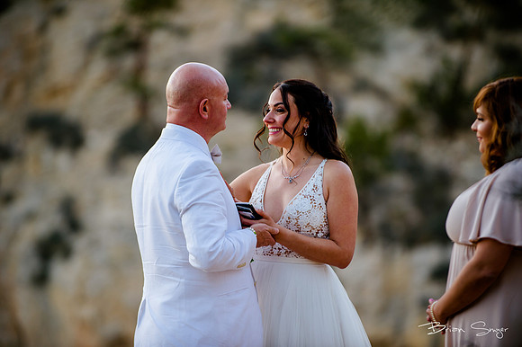 Clifftop Wedding on Hell's Backbone -3476