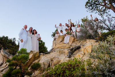 Clifftop Wedding on Hell's Backbone -9484