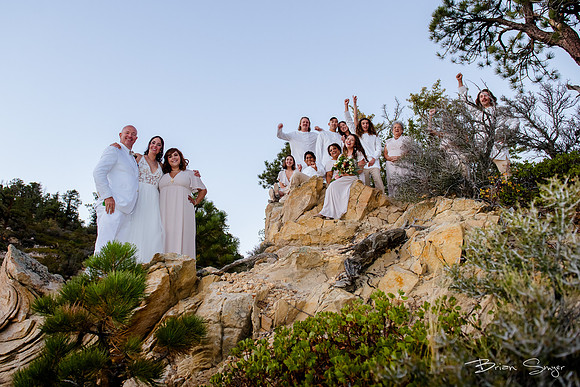 Clifftop Wedding on Hell's Backbone -9484
