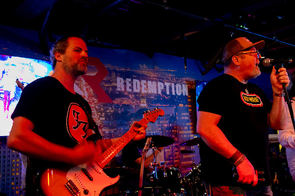 Rosie and the Thorns Rock the Stage at Redemption in Herriman020445