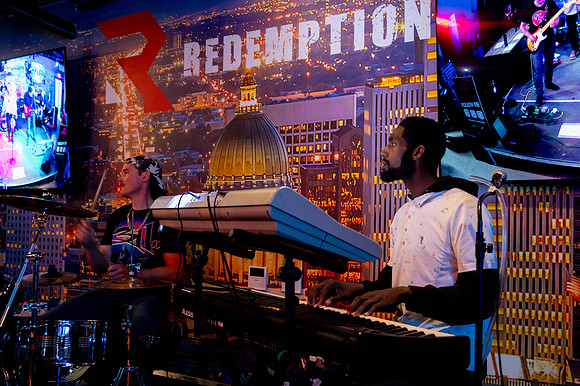 Rosie and the Thorns Rock the Stage at Redemption in Herriman020408