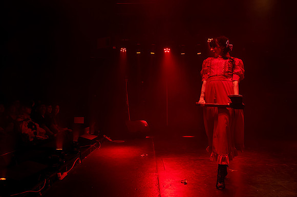 Madazon Can Can Presents: A Vibrant Student Burlesque Showcase at Pearl and Main