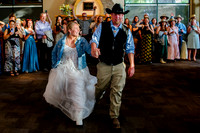 Megan and Seth Reception at River Oaks Golf Course