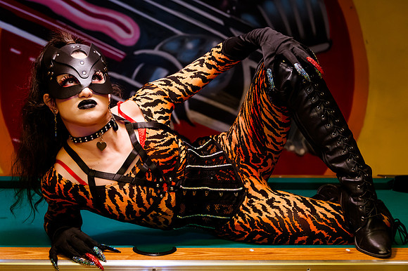 Steel and Seduction: A Night of Metal Burlesque at Aces High Saloon