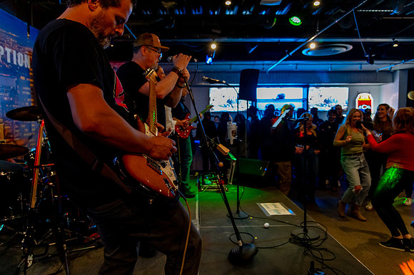 Rosie and the Thorns Rock the Stage at Redemption in Herriman020472