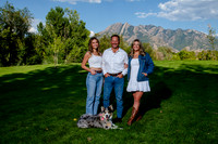 Family Portraits at Wheeler Farm: Alicia Peterson's Blended Family in the Glow of Sunset