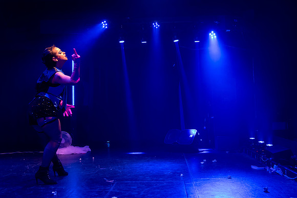Madazon Can Can Presents: A Vibrant Student Burlesque Showcase at Pearl and Main