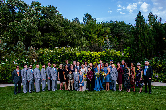 Wedding party