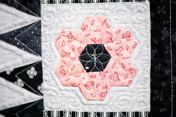 Unveiling Excellence: Margaret Brockbank's Prize-Worthy Quilt