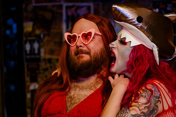 Steel and Seduction: A Night of Metal Burlesque at Aces High Saloon