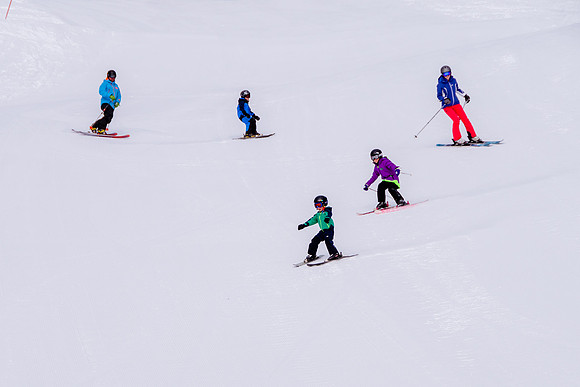 Family Ski at Snowbasin 4-5-17-6929