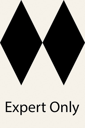 expert only double black