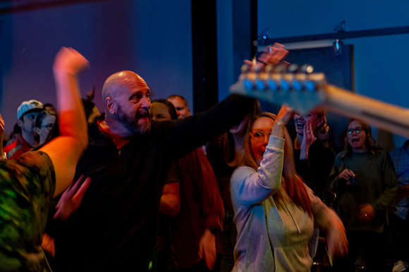 Rosie and the Thorns Rock the Stage at Redemption in Herriman020499