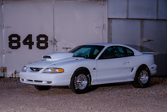 Race Car Mustang-1747