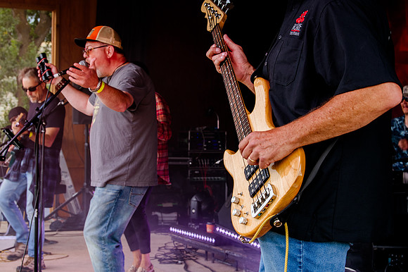 Rosie and the Thorns Rock the Stage at Wasatch Boomefest