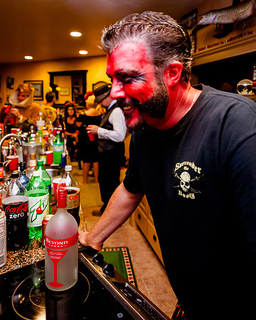 Simpson Halloween Party-1721