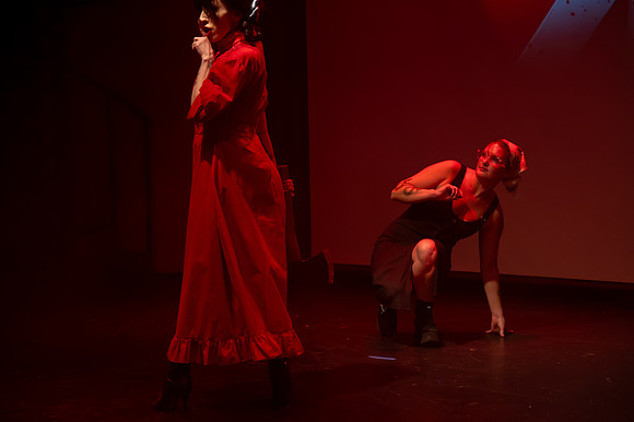 Madazon Can Can Presents: A Vibrant Student Burlesque Showcase at Pearl and Main