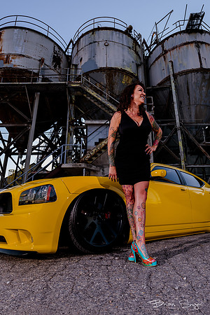 2007 Charger RT Super Bee and Landon Reynolds-74