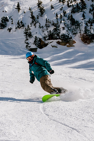 Snowboarding
