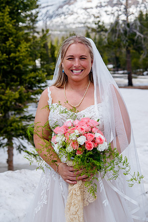 now in June: Megan Collins and Seth Underwood's Mountain Wedding