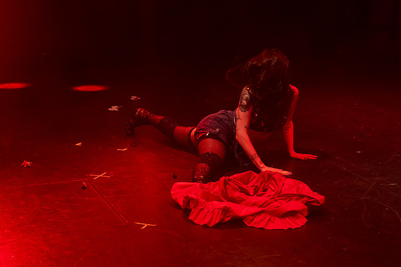 Madazon Can Can Presents: A Vibrant Student Burlesque Showcase at Pearl and Main