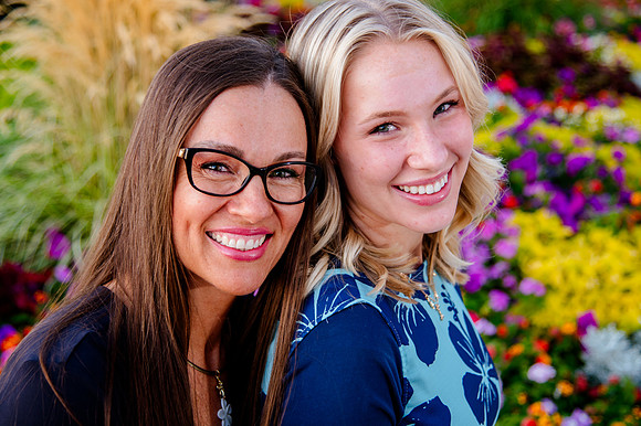 Missionary Photoshoot: Isabelle Petersen at Bountiful Temple