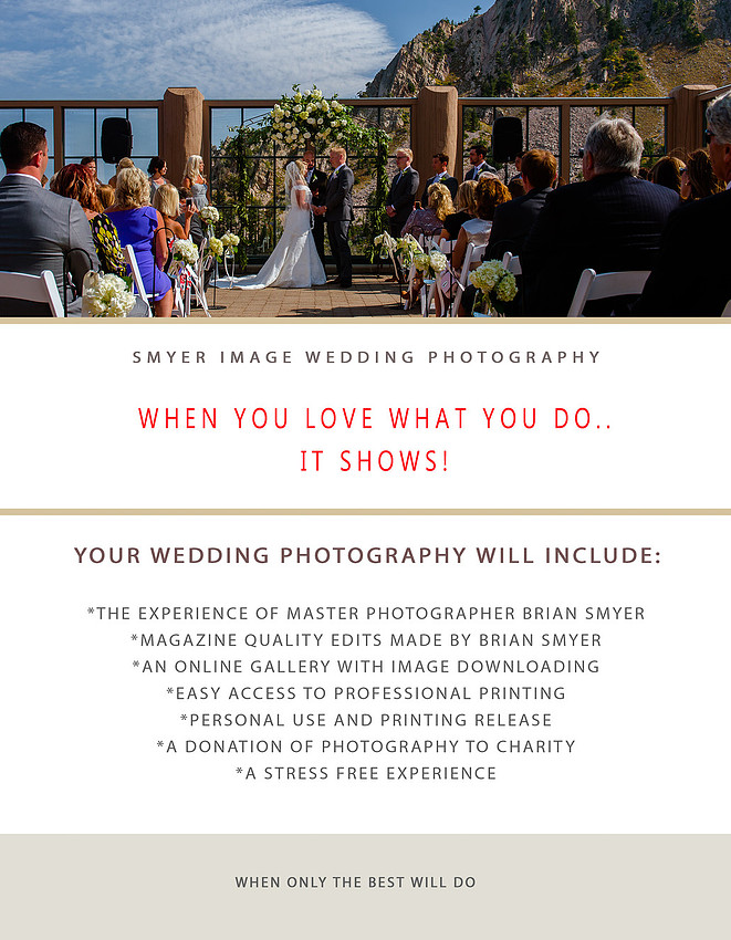 2020 Smyer Image Wedding Photography Pricing Guide back